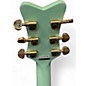 Used Gretsch Guitars G5021WPE Rancher Penguin Parlor Mint Green Acoustic Electric Guitar