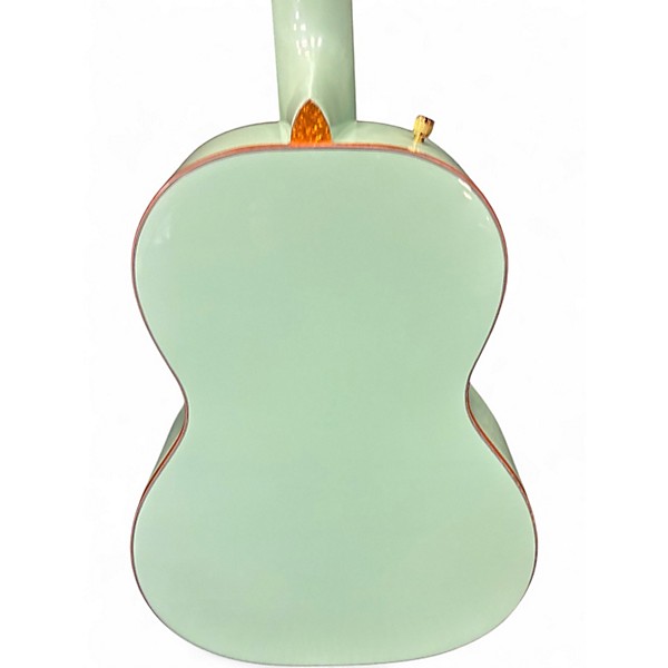 Used Gretsch Guitars G5021WPE Rancher Penguin Parlor Mint Green Acoustic Electric Guitar