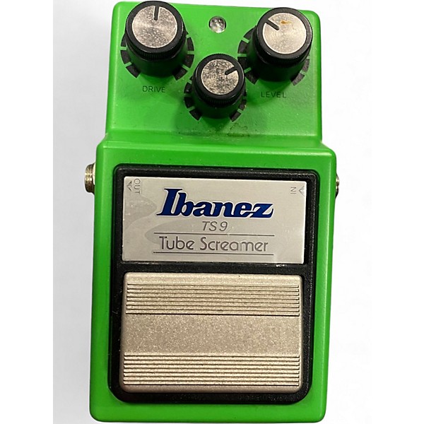 Used Ibanez TS9 Tube Screamer Distortion Effect Pedal