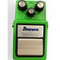 Used Ibanez TS9 Tube Screamer Distortion Effect Pedal thumbnail