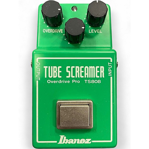 Used Ibanez TS808 Reissue Tube Screamer Distortion Effect Pedal
