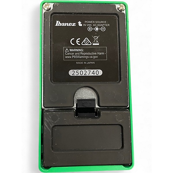 Used Ibanez TS808 Reissue Tube Screamer Distortion Effect Pedal