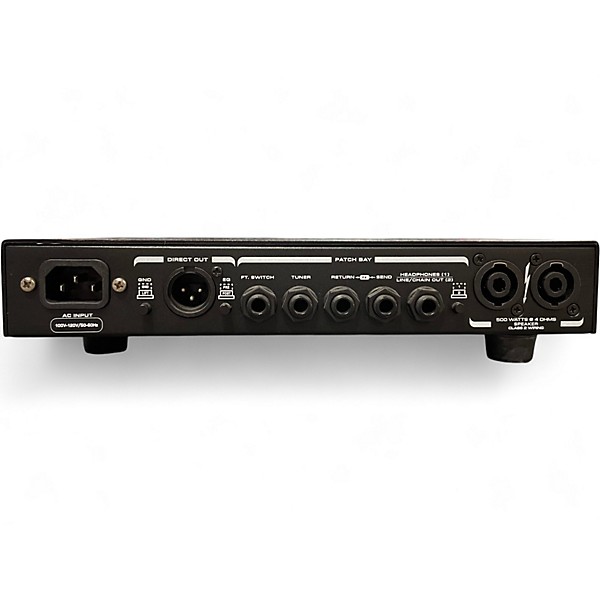 Used 2020s Gallien-Krueger MB Fusion 500W Bass Amp Head
