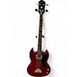 Used 2020s Epiphone EB3 Cherry Electric Bass Guitar thumbnail