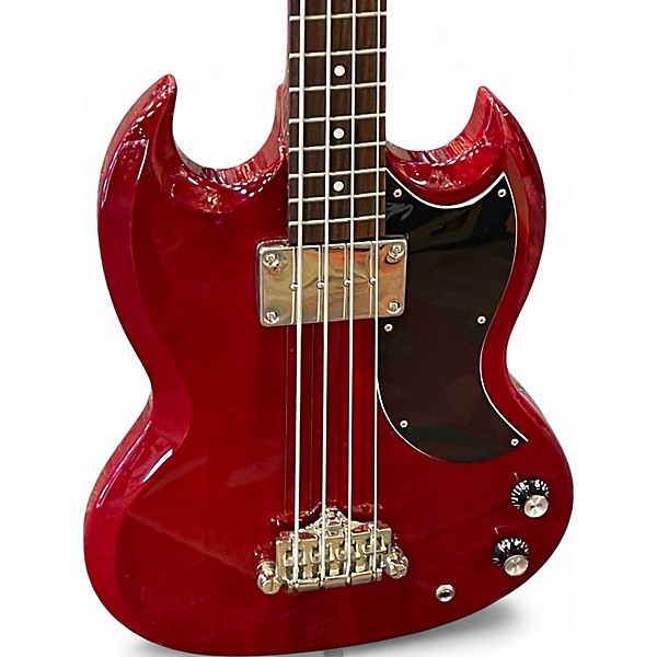 Used 2020s Epiphone EB3 Cherry Electric Bass Guitar
