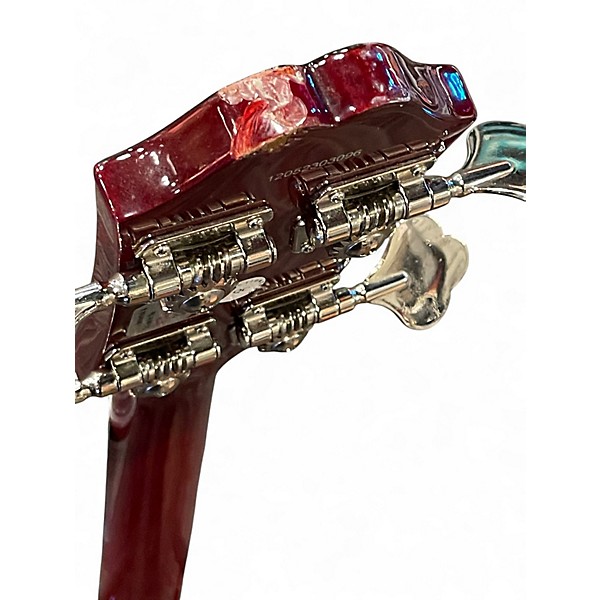 Used 2020s Epiphone EB3 Cherry Electric Bass Guitar