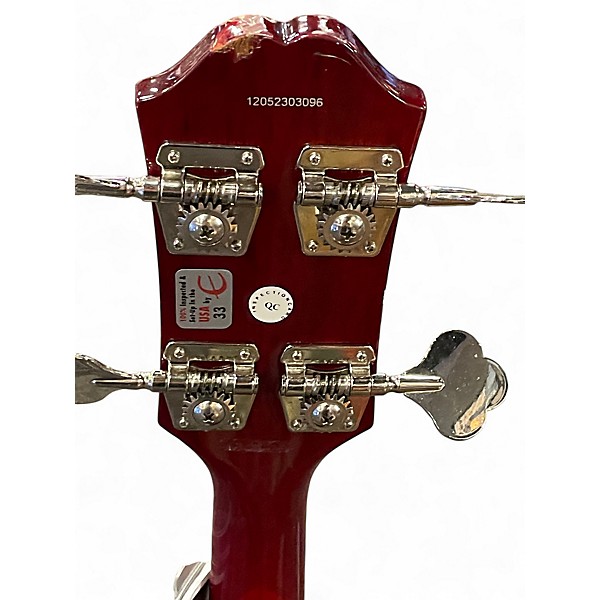 Used 2020s Epiphone EB3 Cherry Electric Bass Guitar