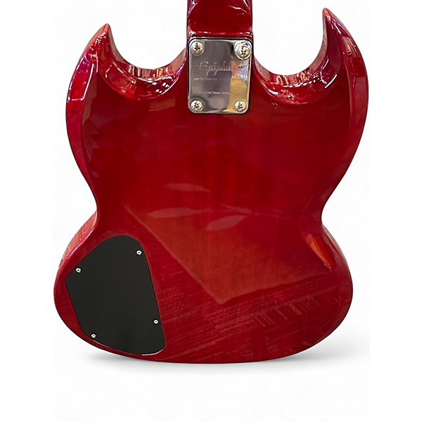Used 2020s Epiphone EB3 Cherry Electric Bass Guitar