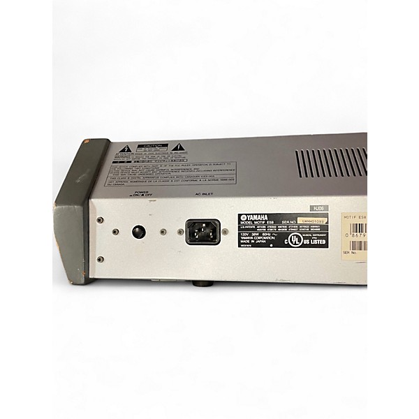 Used Yamaha Motif ES8 88 Key Keyboard Workstation