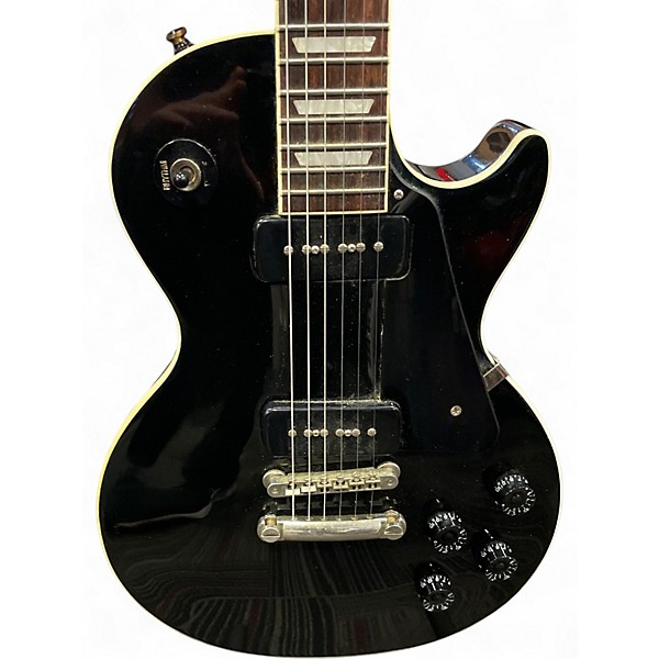 Used Gibson Les Paul Classic Ebony Solid Body Electric Guitar