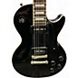 Used Gibson Les Paul Classic Ebony Solid Body Electric Guitar