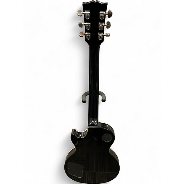 Used Gibson Les Paul Classic Ebony Solid Body Electric Guitar