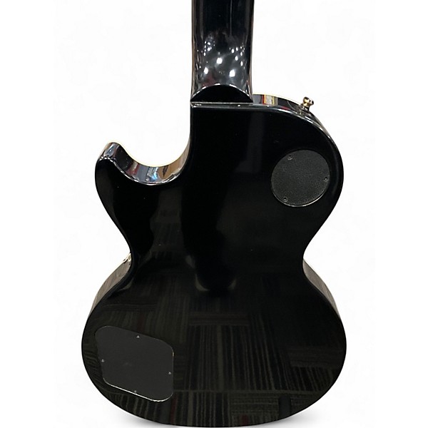 Used Gibson Les Paul Classic Ebony Solid Body Electric Guitar