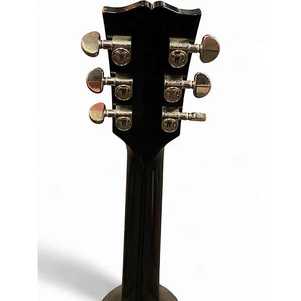 Used Gibson Les Paul Classic Ebony Solid Body Electric Guitar