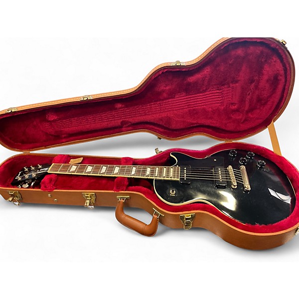 Used Gibson Les Paul Classic Ebony Solid Body Electric Guitar
