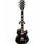 Used Gibson Les Paul Traditional Pro V Ebony Solid Body Electric Guitar thumbnail