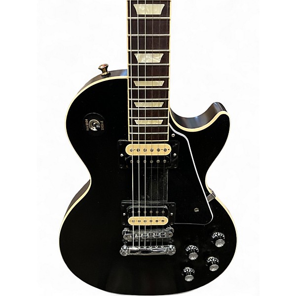 Used Gibson Les Paul Traditional Pro V Ebony Solid Body Electric Guitar