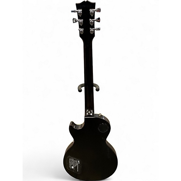 Used Gibson Les Paul Traditional Pro V Ebony Solid Body Electric Guitar