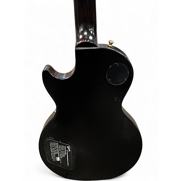 Used Gibson Les Paul Traditional Pro V Ebony Solid Body Electric Guitar