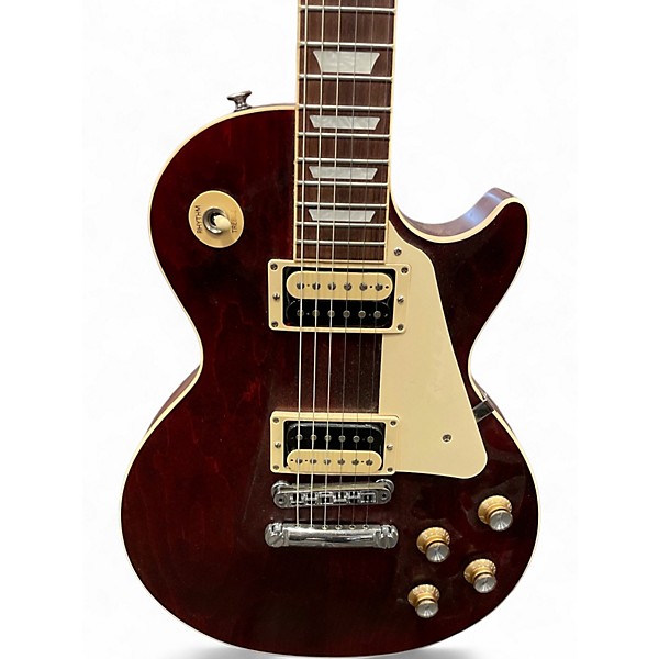 Used Gibson Les Paul Traditional Pro V Wine Red Solid Body Electric Guitar