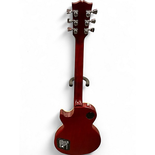Used Gibson Les Paul Traditional Pro V Wine Red Solid Body Electric Guitar
