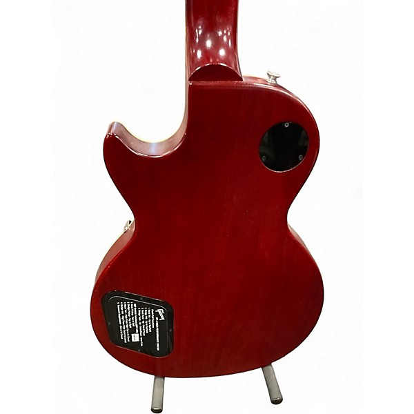 Used Gibson Les Paul Traditional Pro V Wine Red Solid Body Electric Guitar