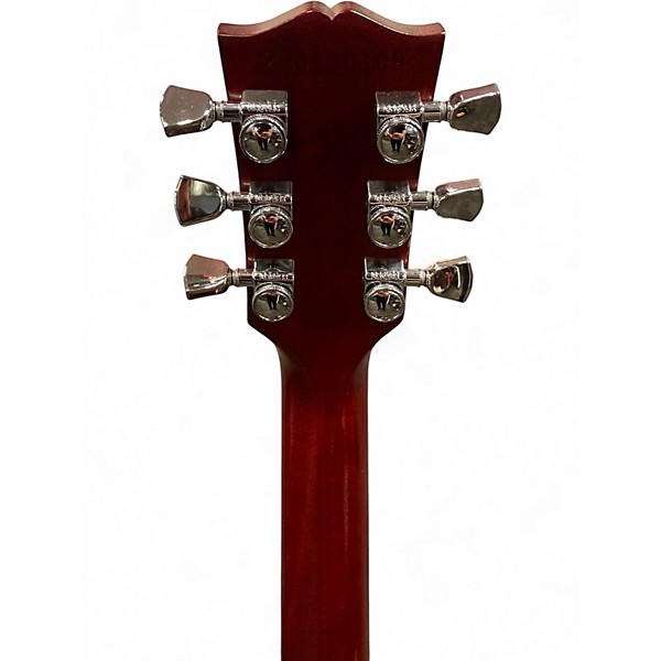 Used Gibson Les Paul Traditional Pro V Wine Red Solid Body Electric Guitar