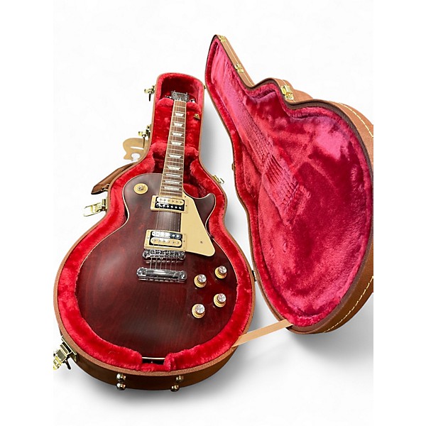 Used Gibson Les Paul Traditional Pro V Wine Red Solid Body Electric Guitar