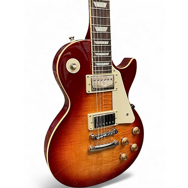 Used Epiphone Les Paul Standard 1950s Heritage Cherry Sunburst Solid Body Electric Guitar