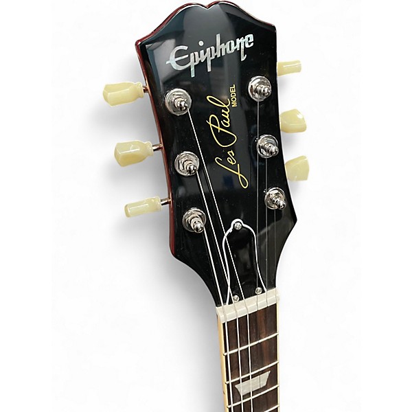 Used Epiphone Les Paul Standard 1950s Heritage Cherry Sunburst Solid Body Electric Guitar