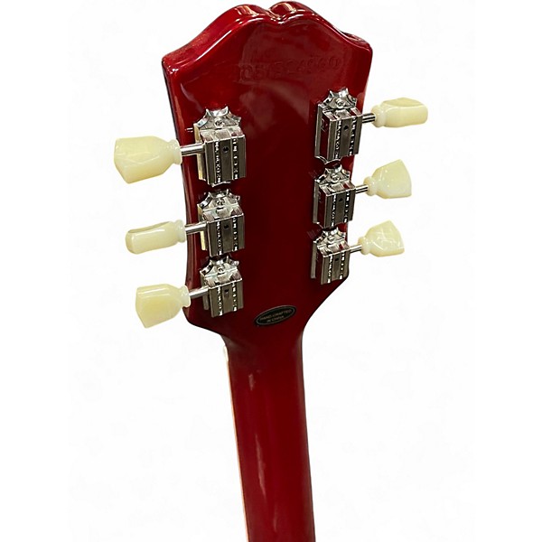 Used Epiphone Les Paul Standard 1950s Heritage Cherry Sunburst Solid Body Electric Guitar