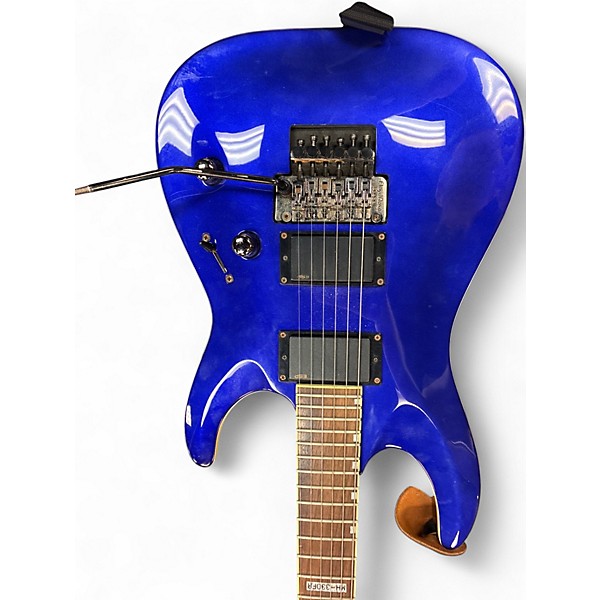 Used ESP LTD MH330FR Blue Pearl Solid Body Electric Guitar