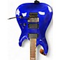 Used ESP LTD MH330FR Blue Pearl Solid Body Electric Guitar