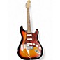 Used Squier STRAT Sunburst Solid Body Electric Guitar thumbnail