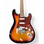 Used Squier STRAT Sunburst Solid Body Electric Guitar