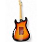 Used Squier STRAT Sunburst Solid Body Electric Guitar