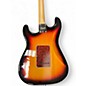Used Squier STRAT Sunburst Solid Body Electric Guitar