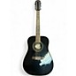 Used Fender DG16E12 Black 12 String Acoustic Electric Guitar thumbnail
