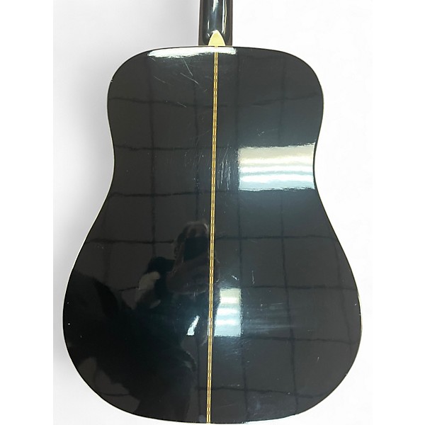 Used Fender DG16E12 Black 12 String Acoustic Electric Guitar