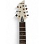 Used Schecter Guitar Research demon 7 Snow White Solid Body Electric Guitar