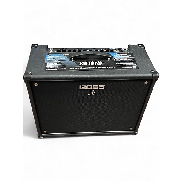 Used BOSS katana gen 3 100 Guitar Combo Amp