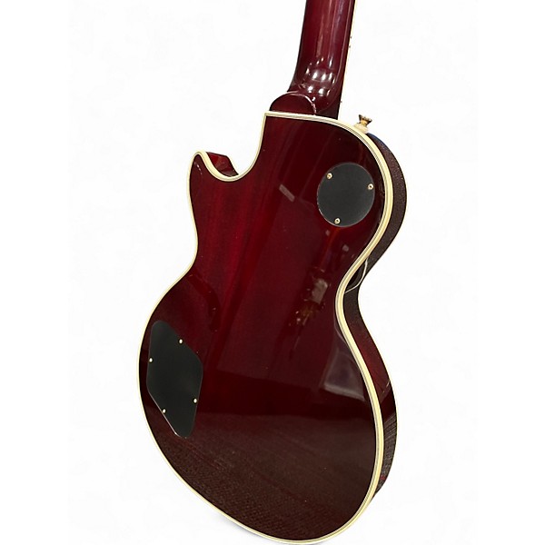 Used Epiphone Jerry Cantrell "Wino" Les Paul Custom Wine Red Solid Body Electric Guitar