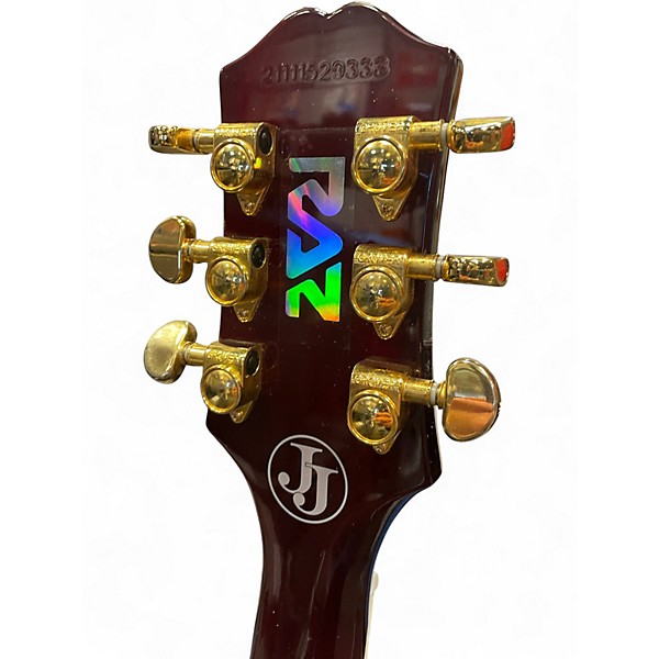 Used Epiphone Jerry Cantrell "Wino" Les Paul Custom Wine Red Solid Body Electric Guitar