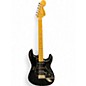 Used Squier Classic Vibe '70s Stratocaster HSS Black Solid Body Electric Guitar thumbnail