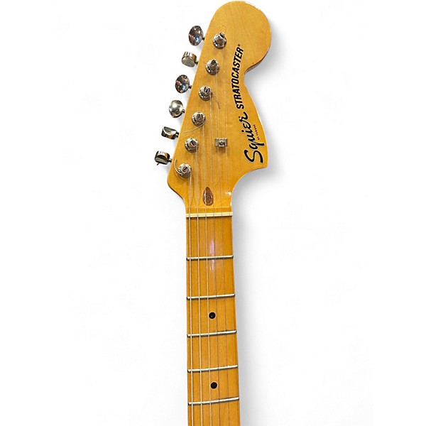 Used Squier Classic Vibe '70s Stratocaster HSS Black Solid Body Electric Guitar