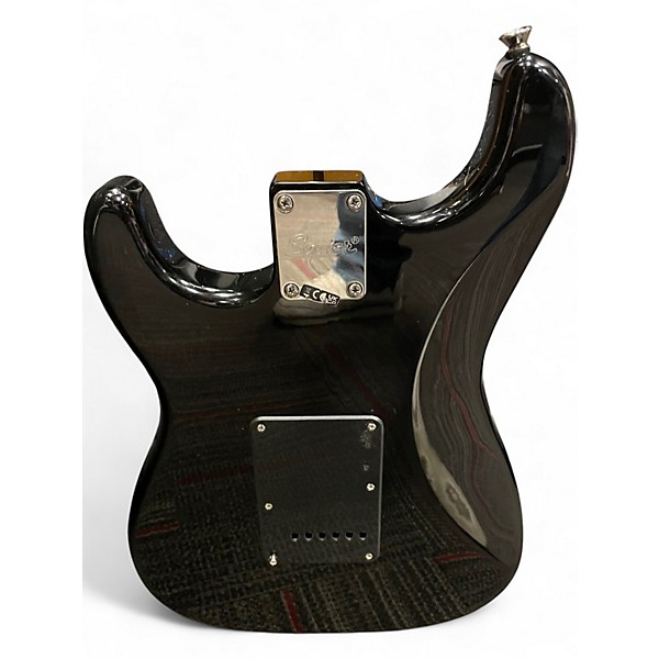 Used Squier Classic Vibe '70s Stratocaster HSS Black Solid Body Electric Guitar