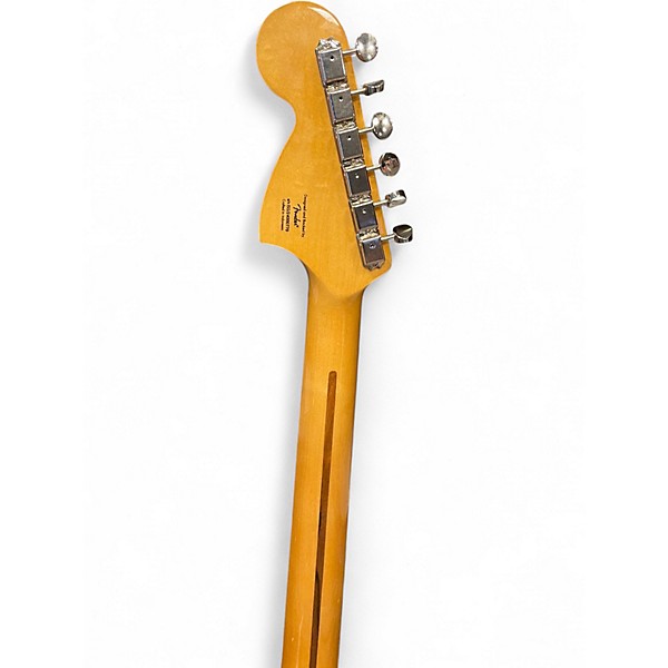 Used Squier Classic Vibe '70s Stratocaster HSS Black Solid Body Electric Guitar