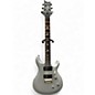 Used PRS SE CE24 Standard Metallic Silver Solid Body Electric Guitar thumbnail