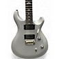 Used PRS SE CE24 Standard Metallic Silver Solid Body Electric Guitar