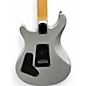 Used PRS SE CE24 Standard Metallic Silver Solid Body Electric Guitar
